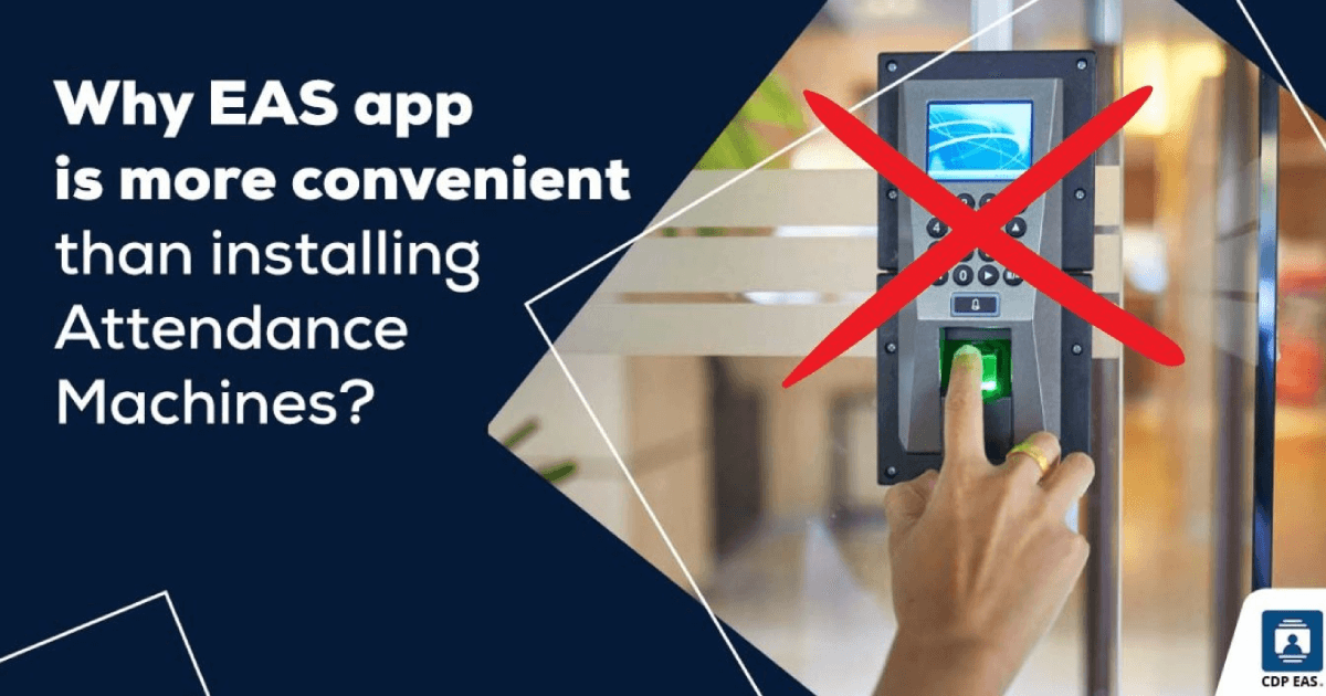 Why EAS app is more convenient than installing Attendance Machines?