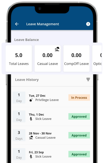 EAS Employee Attendance Tracker