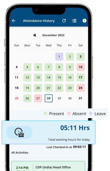 EAS - Employee Attendance Tracking & Payroll Manangement Software